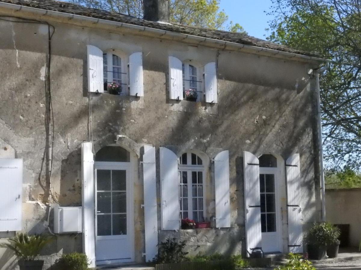 Les Demeures De La Laigne Acomodação com café da manhã Allas-Bocage Exterior foto